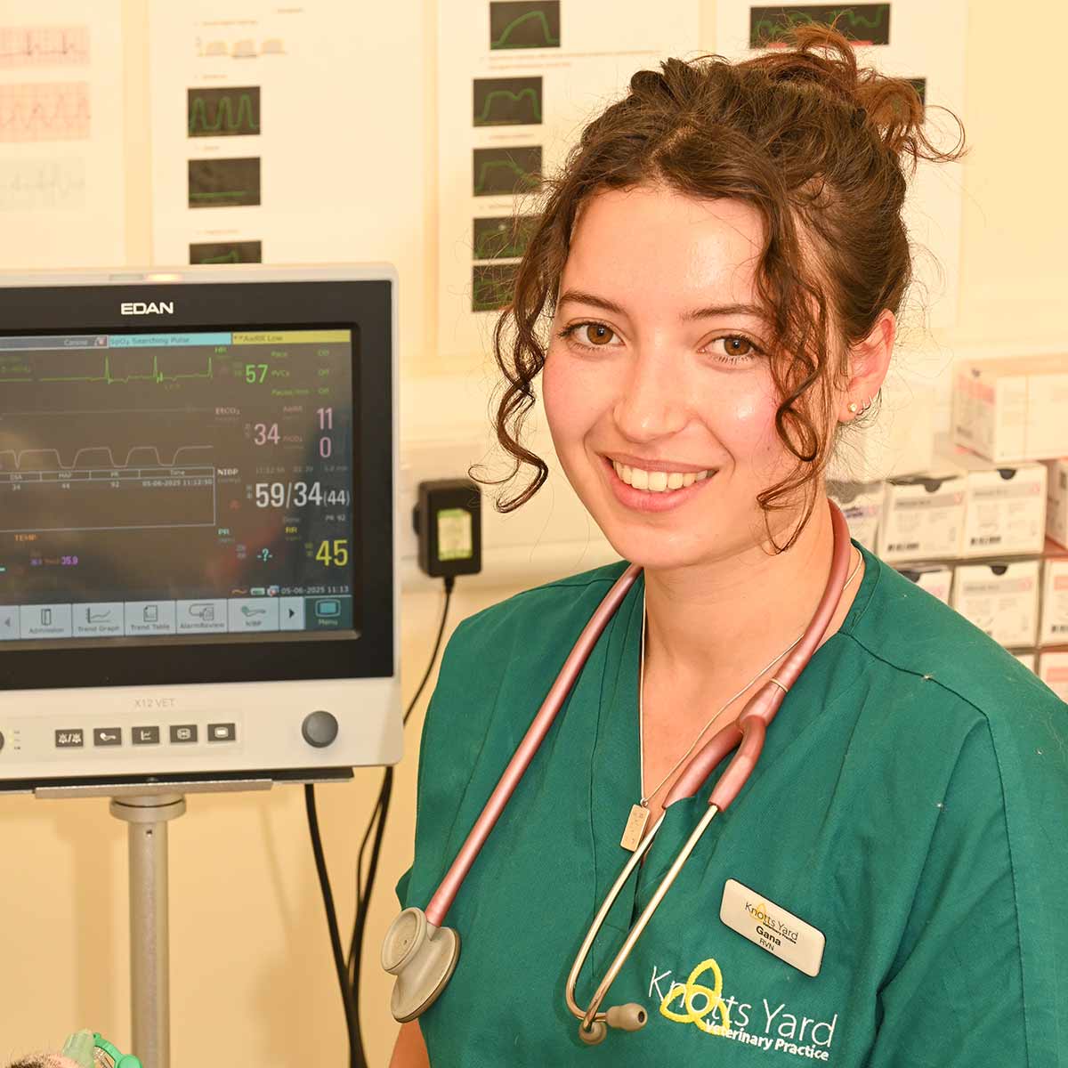 Knotts Yard Vets - Morgana Lee