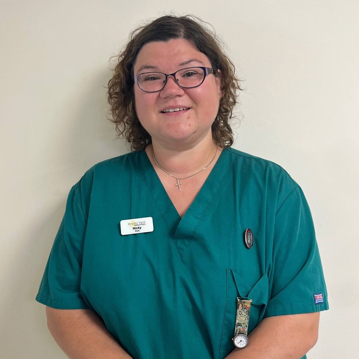 Knotts Yard Vets - Nicky Hardman